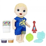 Baby Alive Snackin’ Luke Blonde Doll