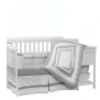 BabyDoll Modern Style Crib Bedding Set
