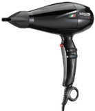 BaBylissPRO Nano Titanium Volare V1 Full-size Dryer, Black
