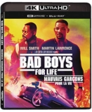 Bad Boys for Life [4K UHD + Blu-ray]