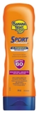 Banana Boat Sport Performance Ultra-Lightweight Sunscreen Lotion, SPF 60, Value Size (240 mL)