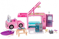 Barbie 3-In-1 Dreamcamper Vehicle