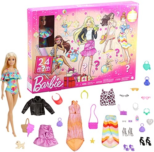 Barbie Advent Calendar 2021