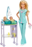 Barbie Careers Baby Doctor Doll and Playset