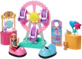 Barbie Club Chelsea Doll and Carnival Playset