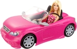 Barbie Convertible and Doll Pack