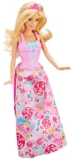 Barbie Doll with Outfits and Accessories for 3 Fairytale Characters
