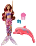 Barbie Dolphin Magic Transforming Mermaid Doll