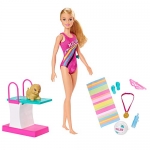 Barbie Dreamhouse Adventures Swim ‘n Dive Doll