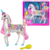 Barbie Dreamtopia Brush ‘n Sparkle Unicorn with Lights and Sounds