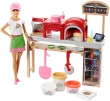 Barbie Pizza Maker Play Set & Doll