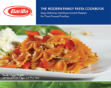 Barilla Pasta Cookbook