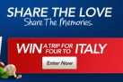 Barilla Share The Love Contest