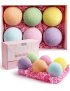 Anjou Scented Bath Bombs Gift Set, 6 x 4.0 oz