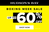 Hudson’s Bay Boxing Day Sale
