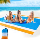 79″ X 55″ Sandproof Waterproof Camping Blanket