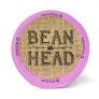 BEAN HEAD Premium Organic Single Serve Cups, 12 Count