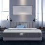 BedStory Gel-Bamboo Charcoal Memory Foam Mattress, 10 Inch