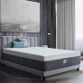 BedStory 12 Inch Gel-Bamboo Charcoal Memory Foam Mattress