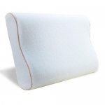 BedStory Orthopedic Contoured Memory Foam Pillow for Back and Side Sleepers
