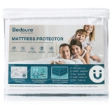 Bedsure 100% Waterproof Mattress Protector Queen Size (60 x 80 inches)