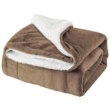 Bedsure Sherpa Throw Blanket