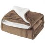 Bedsure Sherpa Throw Blanket