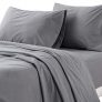 Bedsure Flannel Bed Sheet Set, 3-Piece