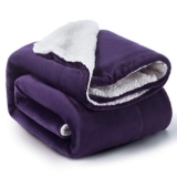 Bedsure Sherpa Throw Fleece Blanket