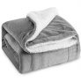 BEDSURE Sherpa Throw Blanket