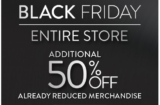 Bench Black Friday Weekend Sale