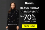 Bench.ca Black Friday Sale