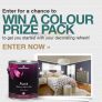 Win A Benjamin Moore Colour Prize Pack