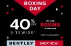 Bentley Boxing Day Sale