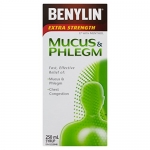 Benylin Extra Strength Mucous and Phlegm Relief Syrup, 250 ml
