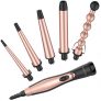BESTOPE Pro 5-In-1 Curling Iron