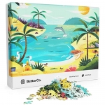 Better Co. Beach Day Puzzle, 1000 Pieces