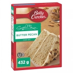 Betty Crocker Butter Pecan Super Moist Cake Mix, 432 Gram