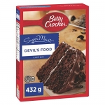 Betty Crocker Devil’s Food Super Moist Cake Mix, 432G