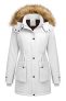 Beyove Womens Hooded Warm Winter Coats with Faux Fur