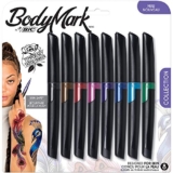 BiC Body Mark Tattoo Marker Assorted 8-Pack