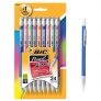 Bic Matic Shimmers Mechanical Pencils, Black, 24-Pack
