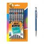BIC Xtra-Precision Mechanical Pencil, Metallic Barrel, Fine Point (0.5mm), 24-Count
