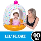 Lil’ Cute Ice Cream Cone Float with Canopy