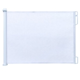 Bily Retractable Safety Gate, White