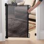 Bily Retractable Safety Gate,Black