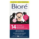 Bioré® Deep cleansing Charcoal Pore Strip Value Pack 14-Count