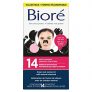 Bioré® Deep cleansing Charcoal Pore Strip Value Pack 14-Count