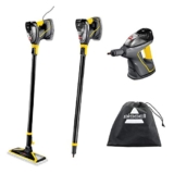 BISSELL 3-in-1 Steam Mop and Handheld Steamer