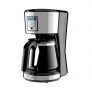 BLACK + DECKER 12 Cup Programmable Coffee Maker, Stainless Steel